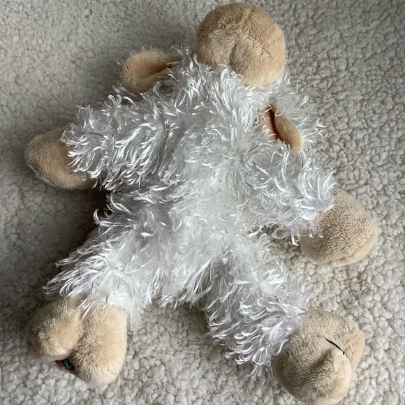 Ganz Webkinz Lamb Plush Stuffed Animal No Code Toy HM201 - Picture 9 of 10
